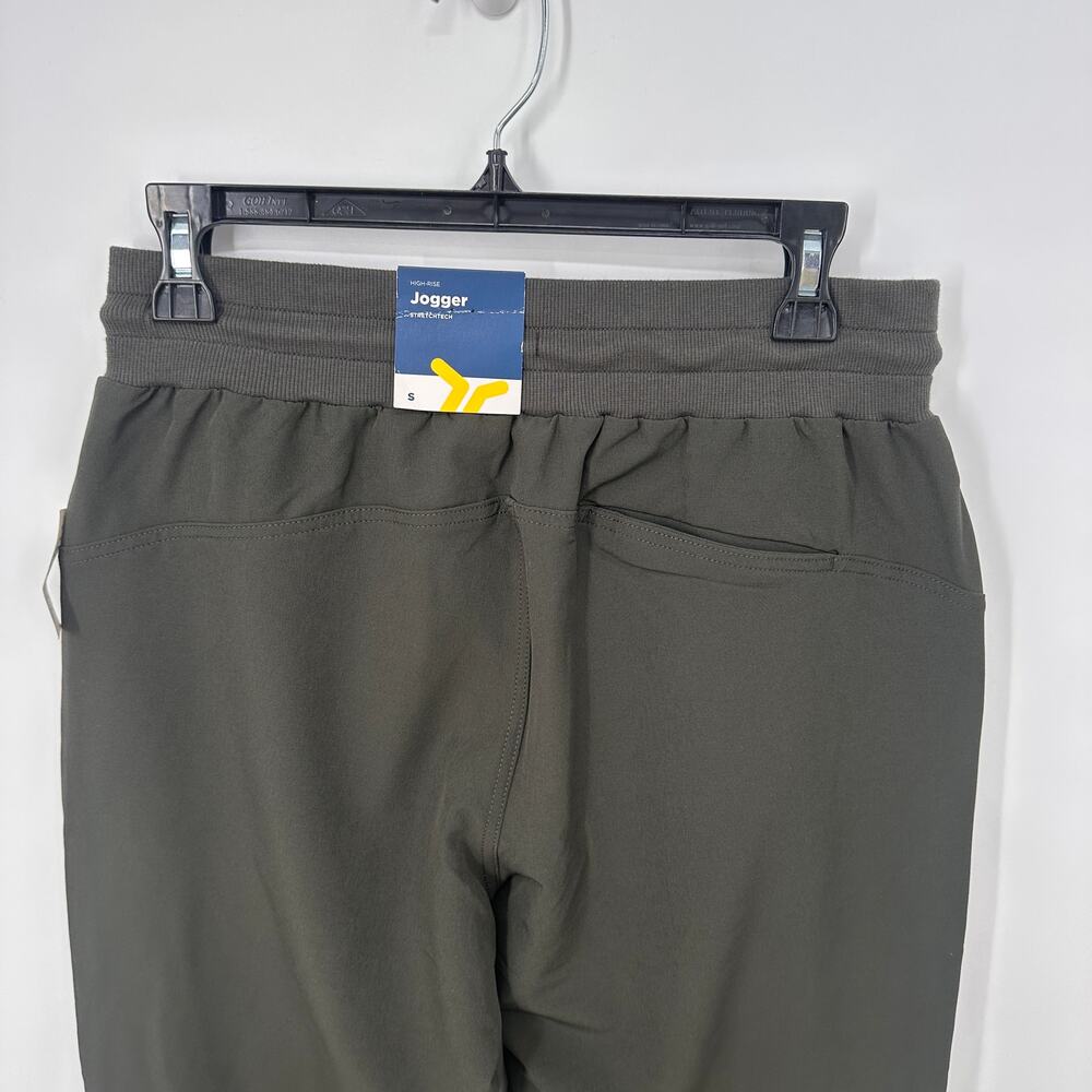OLD NAVY NWT StretchTech GoH20 Green Joggers // S - Picture 6 of 8